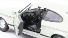 Load image into Gallery viewer, Bburago 1:24 Alloy Sports Car Model For Ford Capri 1982 Men Gift Static Display
