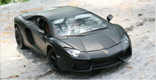 Load image into Gallery viewer, MZ 1:24 Scale Static Alloy Car Model Boys Toys For Lamborghini Aventador LP700-4
