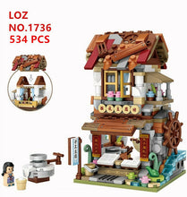 Load image into Gallery viewer, LOZ MINI Blocks Kids Building Toys Adult Puzzle Chinese Style 1733-1736
