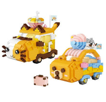 Load image into Gallery viewer, LOZ mini Blocks Kids Building Toys Boy Blocks Girl Puzzle Cat Bear Truck 9260 9261
