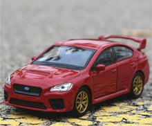 Load image into Gallery viewer, 1:36  Racing Car Model Boys Alloy Kids Toys Vehicles For Subaru Impreza WRX STI
