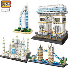 Load image into Gallery viewer, LOZ MINI Blocks Kids Building Toys Girls Boys Puzzle Architecture(no box)
