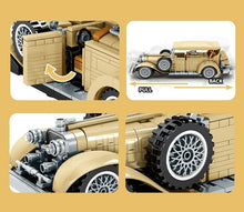 Load image into Gallery viewer, 841pcs Teens Kids Building Toys Blocks Boy Puzzle Vintage Car Model Sembo 701900 no box
