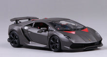 Load image into Gallery viewer, BBURAGO 1:24 Alloy Static Car Model  For Lamborghini Sesto Elemento Mens Toys
