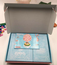 Load image into Gallery viewer, 601150 Sembo Kids Building Toys Blocks Girls Puzzle Sakura Music Box Gift with original box

