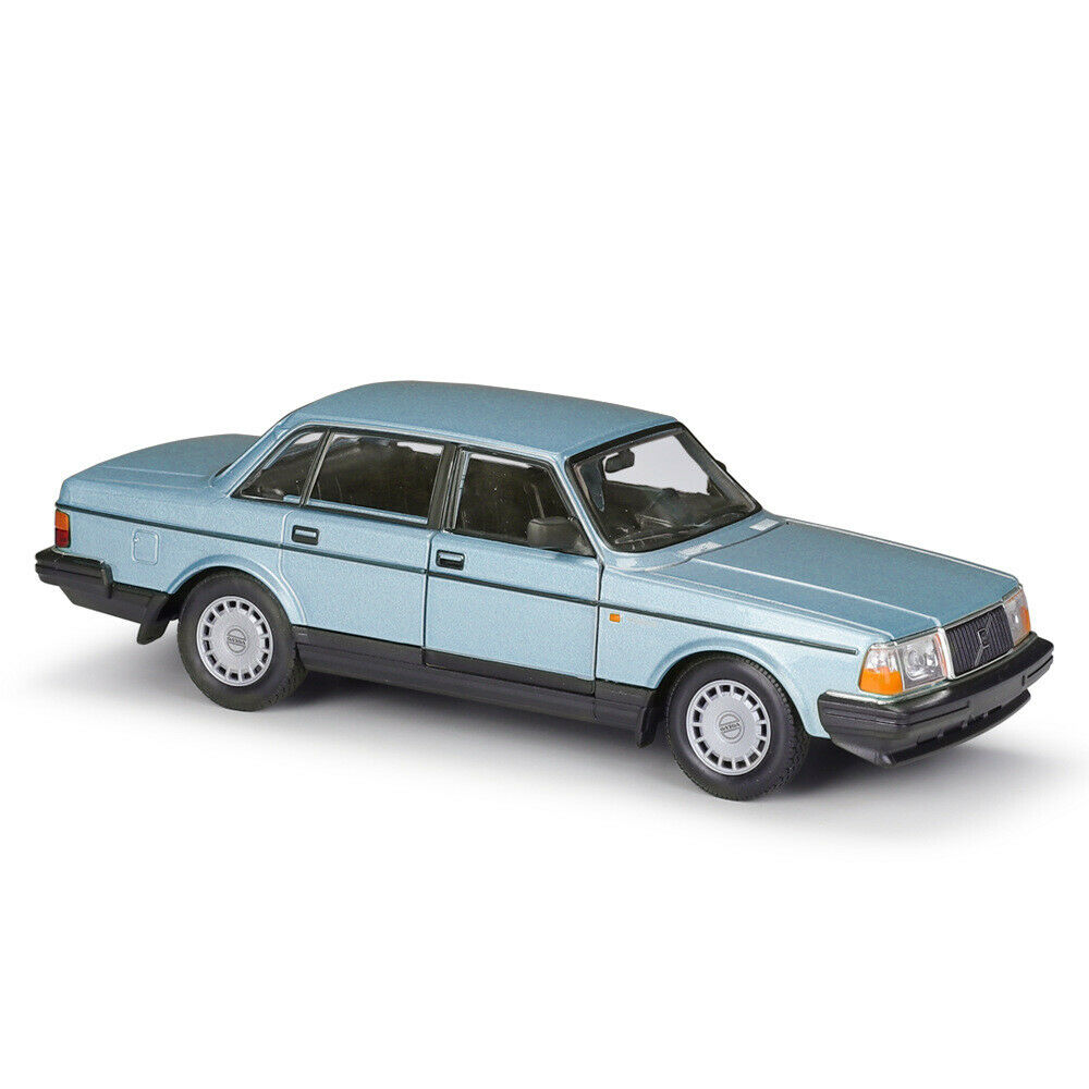 WELLY 1:24 For VOLVO 240GL Diecast Car Model Alloy Static Display  Mens Gift