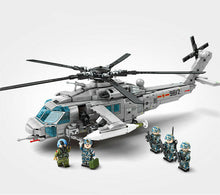 Load image into Gallery viewer, 935pcs Sembo Z-20 Attack Helicopter Model Kids Building Blocks Toys Boys Puzzle 202125 no box
