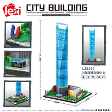 Load image into Gallery viewer, Lezi Blocks Teens Building Blocks Adult Toys mini Blocks Teens DIY Puzzle Architecture 8010 no box
