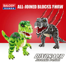 Load image into Gallery viewer, BALODY mini Blocks Kids Building Toys Dinosaur Adult Puzzle Boys Gift 16088 16089 no box
