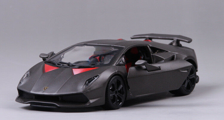 BBURAGO 1:24 Alloy Static Car Model  For Lamborghini Sesto Elemento Mens Toys