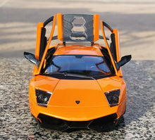 Load image into Gallery viewer, MZ 1:24 Scale Diecast Static Alloy Car Model Boys Toy For Lamborghini Murcielago
