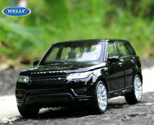 Load image into Gallery viewer, WELLY 1:36 Scale SUV Alloy Car Model Boys Kids Toys For LAND ROVER RANGE ROVER
