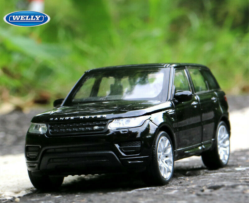 WELLY 1:36 Scale SUV Alloy Car Model Boys Kids Toys For LAND ROVER RANGE ROVER