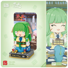 Load image into Gallery viewer, 8pcs/set LOZ MINI Blocks Kids Building Toys Teens Puzzle 狐妖小红娘 1321-1328 no box
