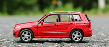 Load image into Gallery viewer, 1:36 Scale Alloy Car Model Kids Boys Toy Vehicles For Mercedes Benz GLK SUV
