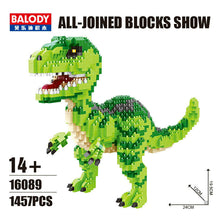 Load image into Gallery viewer, BALODY mini Blocks Kids Building Toys Dinosaur Adult Puzzle Boys Gift 16088 16089 no box
