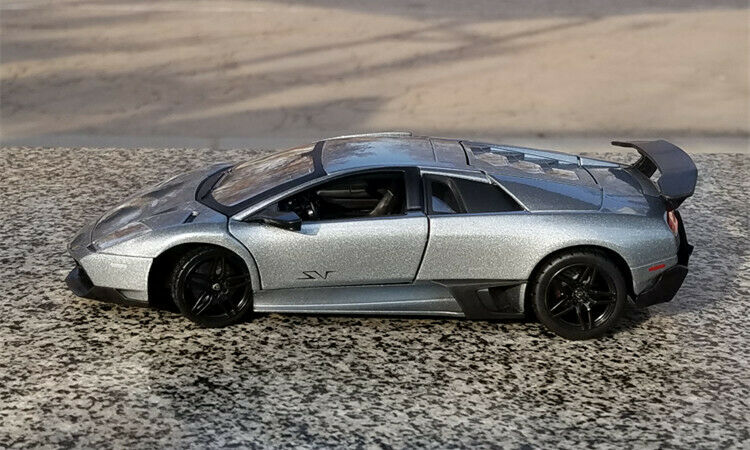 MZ 1:24 Scale Diecast Static Alloy Car Model Boys Toy For Lamborghini Murcielago