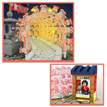 Load image into Gallery viewer, 601148 Sembo Blocks Kids Building Toys Girls Sakura Puzzle With Lighting no box
