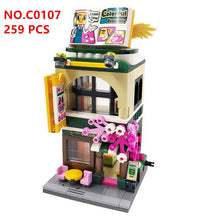 Load image into Gallery viewer, Keeppley Blocks C0107-C0111 Kids Building Toys Girls Puzzle City Corner
