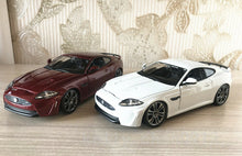 Load image into Gallery viewer, Bburago 1:24 Scale Alloy Sports Car Model For JAGUAR XKR-S Kids Toys Mens Gift
