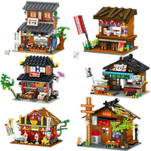Load image into Gallery viewer, 00864 00865 00866 00867 00868 00869 ZG mini Blocks Kids Building Bricks Toys Girls Puzzle Japanese Snack Street no box
