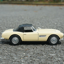 Load image into Gallery viewer, WELLY 1:24 Scale Diecast Alloy Car Model For BMW 507 Static Display Mens Gift
