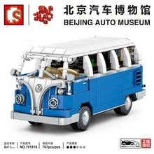 Load image into Gallery viewer, Teens Kids Building Toys Blocks Boy Puzzle Vintage Car Model Sembo 701810 no box
