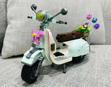 Load image into Gallery viewer, LOZ mini Blocks Kids Building Toys DIY Girls Puzzle Motorcycle Model 1117
