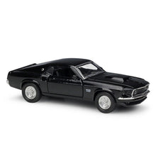 Load image into Gallery viewer, WELLY 1:36 Alloy Kids Toys Car Model For 1969 Ford Mustang Boss 429 Boys Gift
