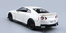 Load image into Gallery viewer, Bburago 1:24 Scale Diecast Alloy Car Model For NISSAN GT-R Mens Toys Static Gift
