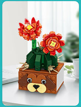Load image into Gallery viewer, FC Blocks Kids Building Toys Bricks Flower Puzzle Girls Gift Home Decor 8301 8302 8303 8304 no box

