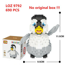 Load image into Gallery viewer, LOZ mini Blocks Kids Building Toys Adult animals Puzzle Girls Gift
