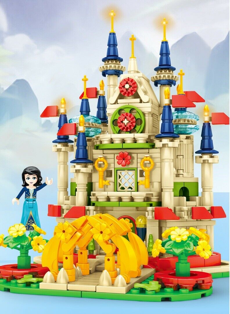 Sembo Blocks 604025  Kids Building Toys Girls Blocks Castle Puzzle  no box