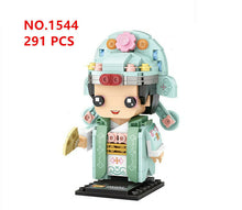 Load image into Gallery viewer, LOZ mini Blocks Kids Building Toys Girls Puzzle China Gift Beijing Opera 1541 1541 1543 1544
