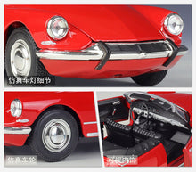 Load image into Gallery viewer, Welly 1:24  For CITROEN DS 19 Cabriolet Diecast Alloy Car Model Mens Toys Gift
