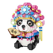 Load image into Gallery viewer, Loz mini Blocks Kids Building Toys Girls Puzzle Panda Elephant 9264 9265 no box
