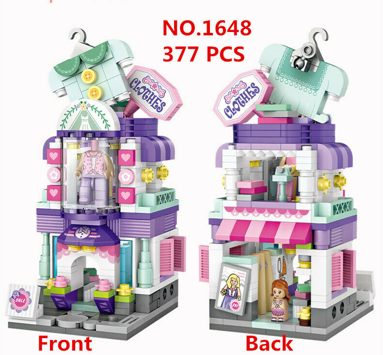 LOZ mini Blocks Kids Building Toys Boys DIY Girls Puzzle 1645-1648