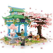 Load image into Gallery viewer, 601149 Sembo Blocks Kids Building Toys Girls Puzzle Sakura With Lighting no box
