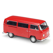 Load image into Gallery viewer, WELLY 1:24 For 1963 Volkswagen T1 T2 BUS Alloy Diecast Static Car Model Men Gift no box
