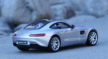 Load image into Gallery viewer, 1:24 Maisto Alloy Static Sports Car Model Boys Toys For Mercedes Benz AMG GT
