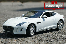Load image into Gallery viewer, 1:24 Diecast Alloy Car Model For JAGUAR F-Type Coupe Static Collection Mens Gift
