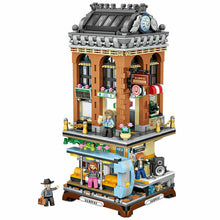 Load image into Gallery viewer, 1031 LOZ mini Block Adult Kids Building Toys Boys Puzzle Subway 1753pcs no original  box
