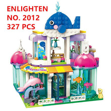 Load image into Gallery viewer, ENLIGHTEN 2012 Kids Building Blocks Girls Toys DIY House Puzzle no box
