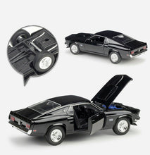Load image into Gallery viewer, WELLY 1:24 For 1969 Ford Mustang BOSS 429 Diecast Car Model Alloy Static Display Mens Gift no box
