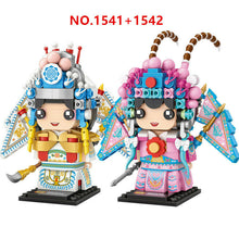 Load image into Gallery viewer, LOZ mini Blocks Kids Building Toys Girls Puzzle China Gift Beijing Opera 1541 1541 1543 1544
