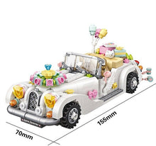 Load image into Gallery viewer, LOZ mini Block Kids Building Toys DIY Girls Puzzle Lover Gift Wedding Car Model 1119
