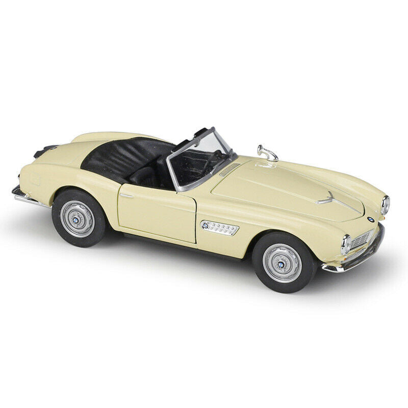 WELLY 1:24 Scale Diecast Alloy Car Model For BMW 507 Static Display Mens Gift