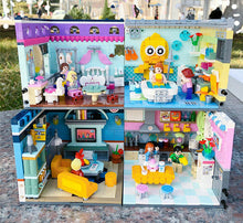 Load image into Gallery viewer, LOZ mini Blocks Kids Building Toys Boy DIY Girls Puzzle 4IN1 Room 1901-1904
