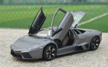 Load image into Gallery viewer, Rastar 1:24 Alloy Sports Car Model Static Display Gift For Lamborghini Reventon
