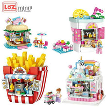 Load image into Gallery viewer, LOZ MINI Blocks Kids Building Toys Adult Puzzle Girls Gift Fast Food
